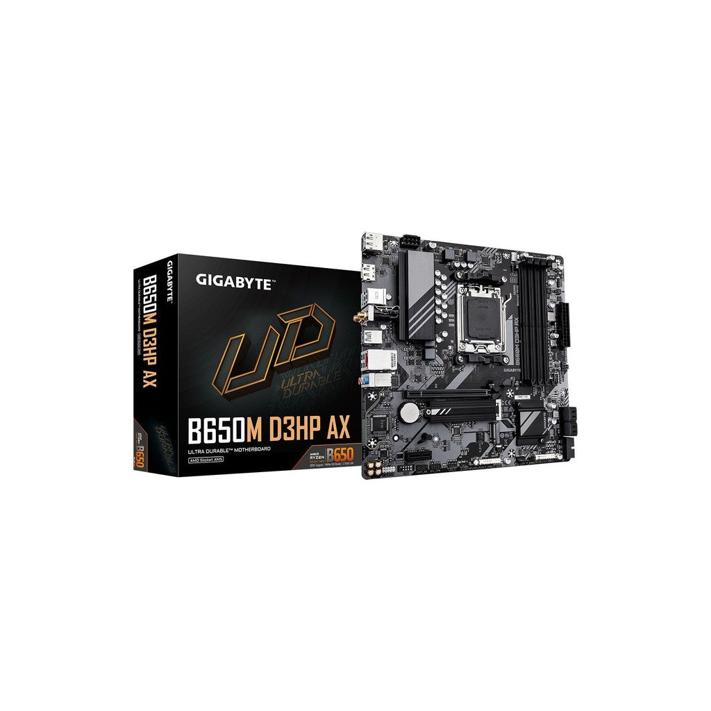 Gigabyte B650M D3HP AX 1.2 AM5 mATX Motherboard