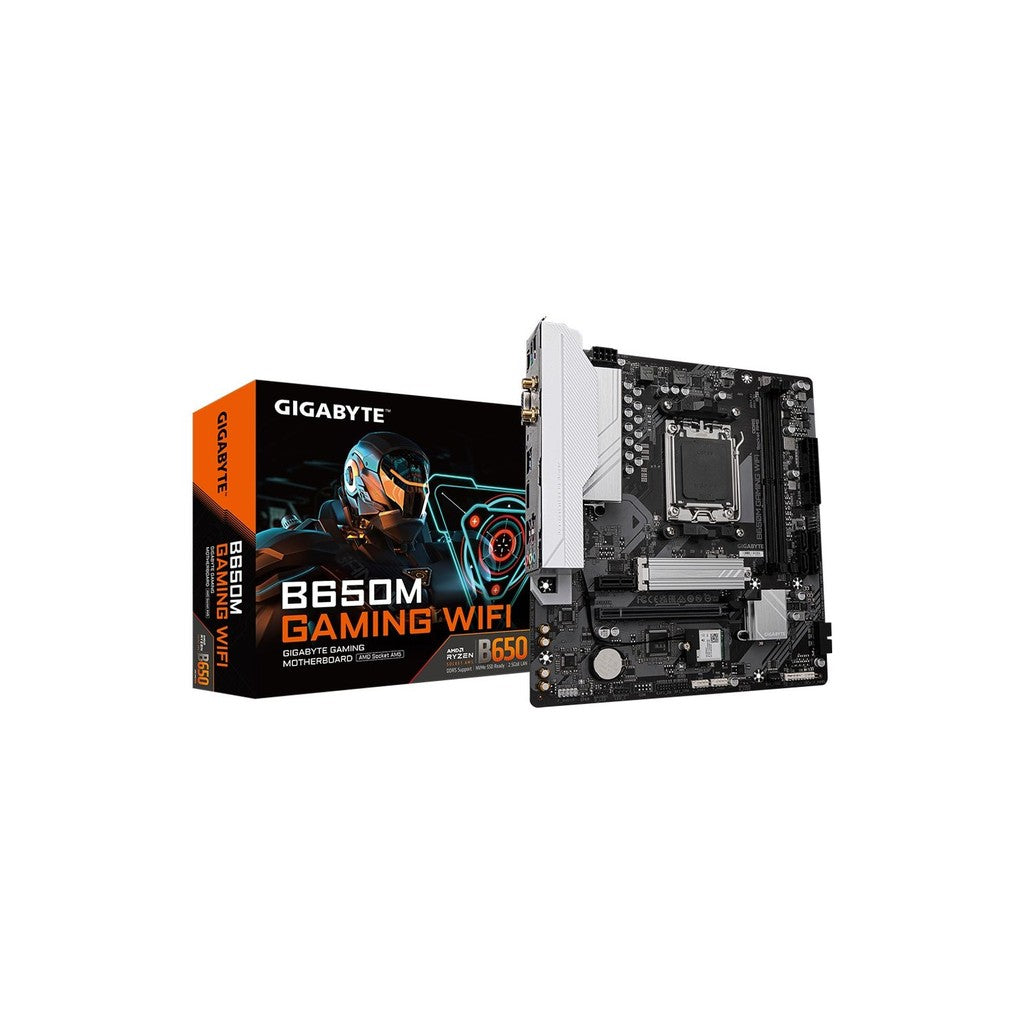 Gigabyte B650M GAMING WIFI AM5 mATX Motherboard