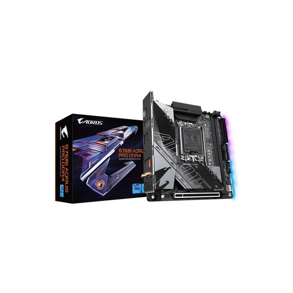 Gigabyte B760I AORUS PRO DDR4 ITX LGA1700 Motherboard