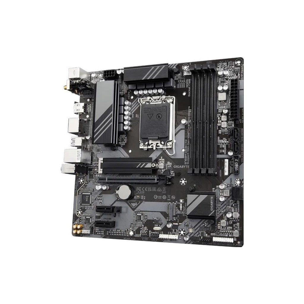 Gigabyte B760M-DS3H AX DDR5 mATX LGA1700 Motherboard
