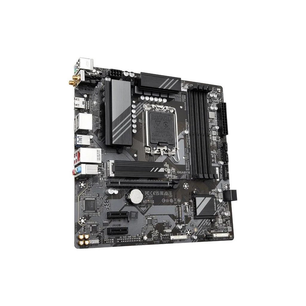 Gigabyte B760M-DS3H AX DDR5 mATX LGA1700 Motherboard