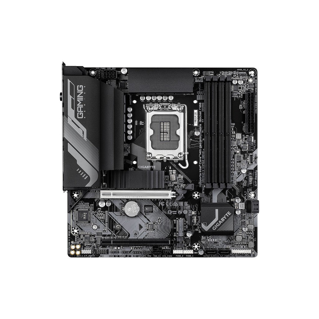 Gigabyte B760M GAMING X WIFI6E Gen5 DDR5 mATX LGA1700 Motherboard