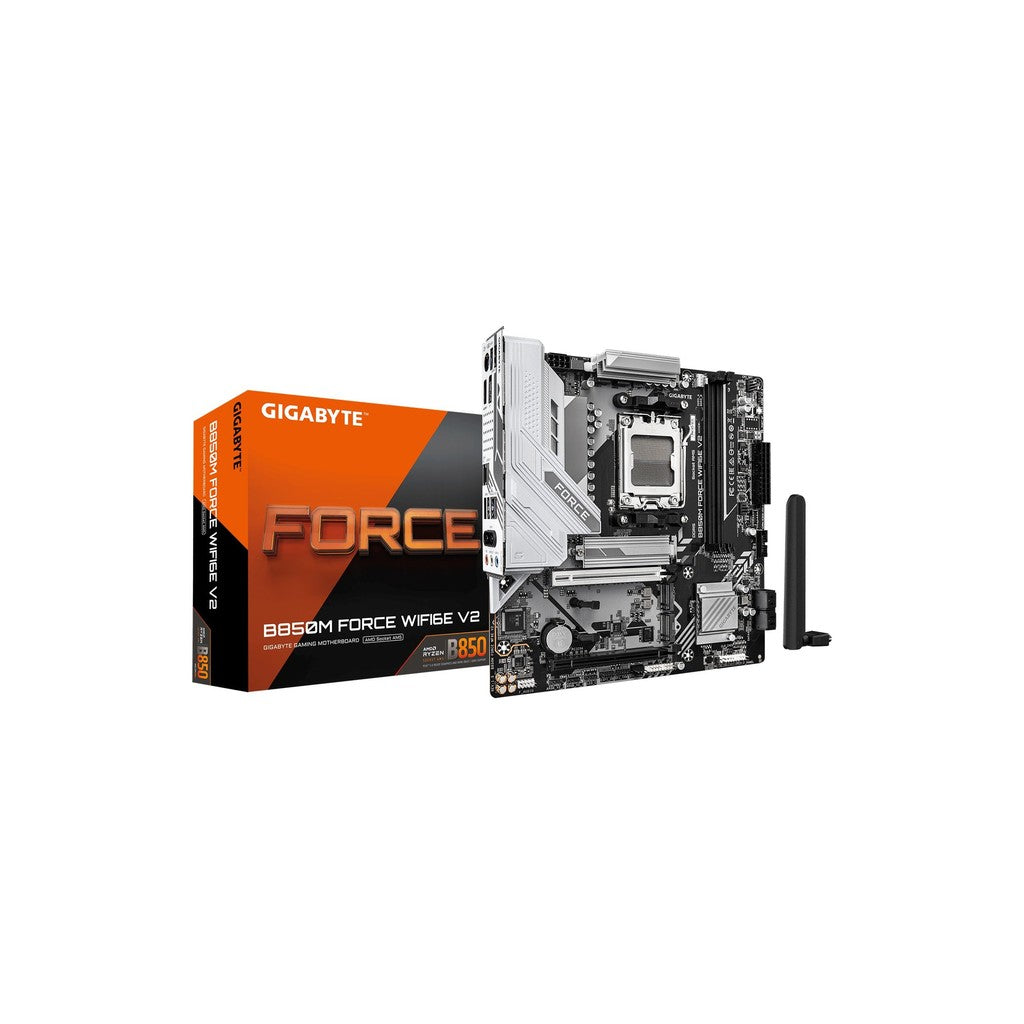 Gigabyte B850M FORCE WIFI6E V2 AM5 mATX Motherboard