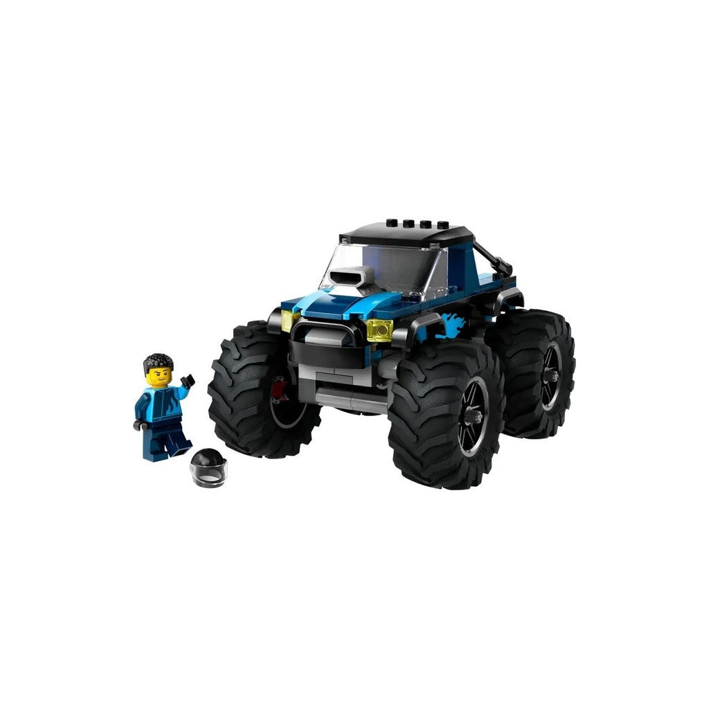 LEGO City 60402 Blue Monster Truck