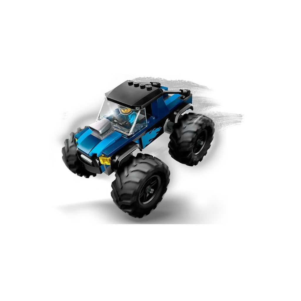 LEGO City 60402 Blue Monster Truck
