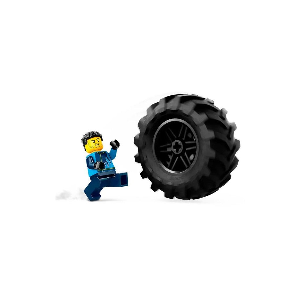 LEGO City 60402 Blue Monster Truck