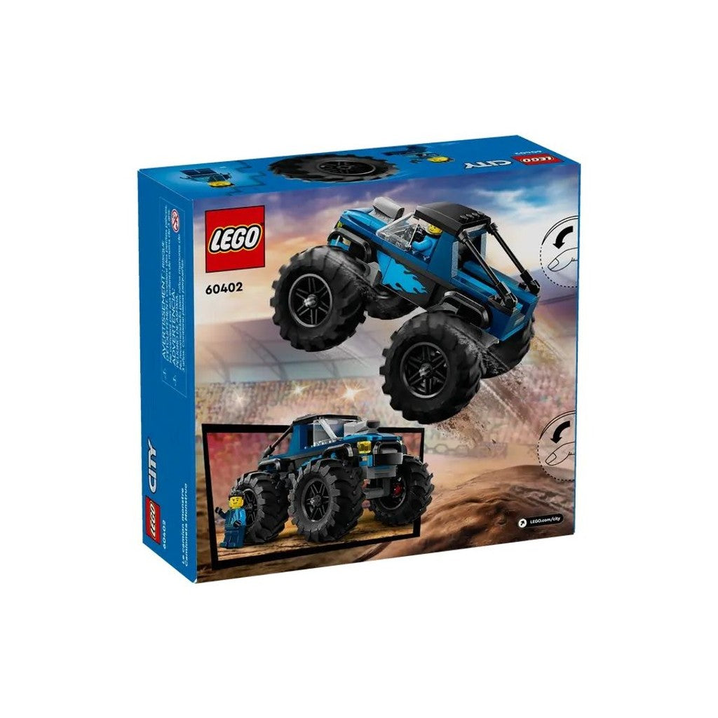 LEGO City 60402 Blue Monster Truck