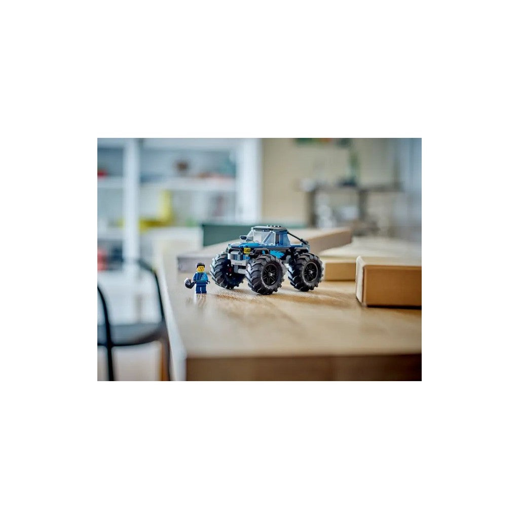 LEGO City 60402 Blue Monster Truck