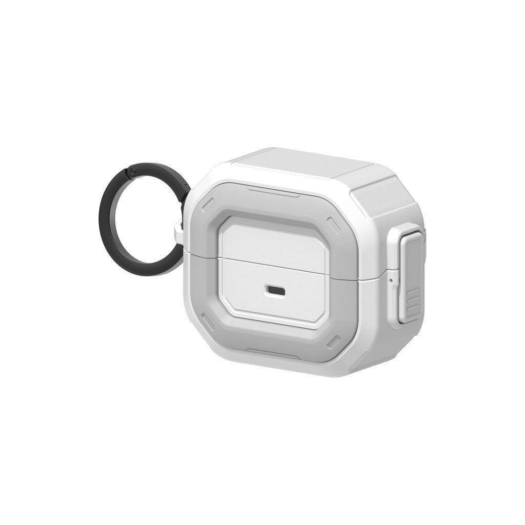 Samsung Galaxy Buds3 FE Frame Bumper Case - White