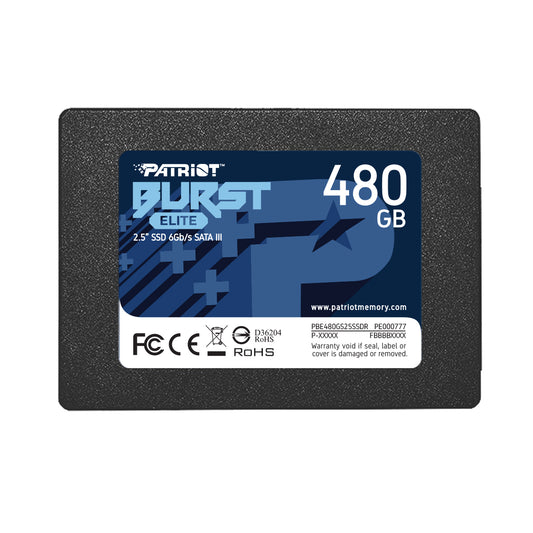 Patriot Burst Elite 480GB 2.5" SATA SSD