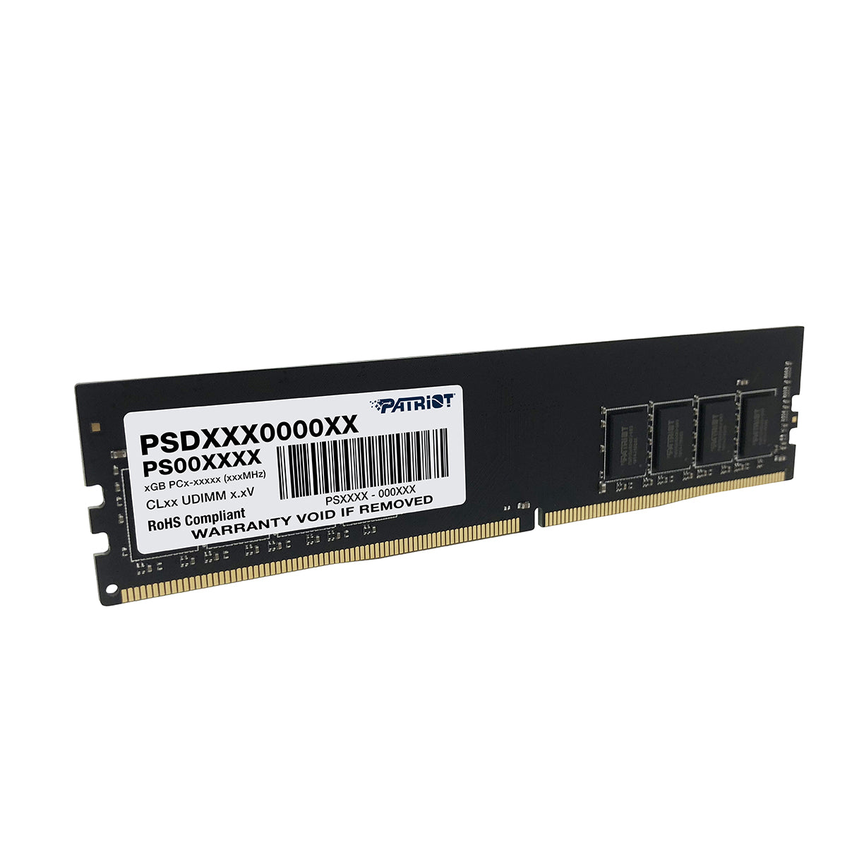 8GB 3200mhz Patriot Signature Line DDR4 DIMM RAM Lifetime Wty