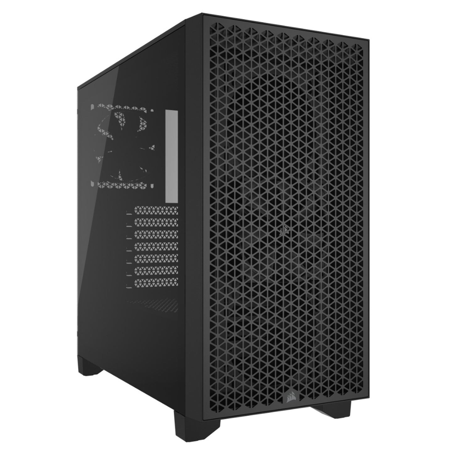 Corsair 3000D Airflow Black ATX MidTower Tempered Glass Gaming Case