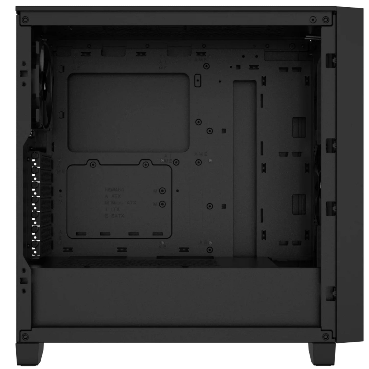Corsair 3000D Airflow Black ATX MidTower Tempered Glass Gaming Case