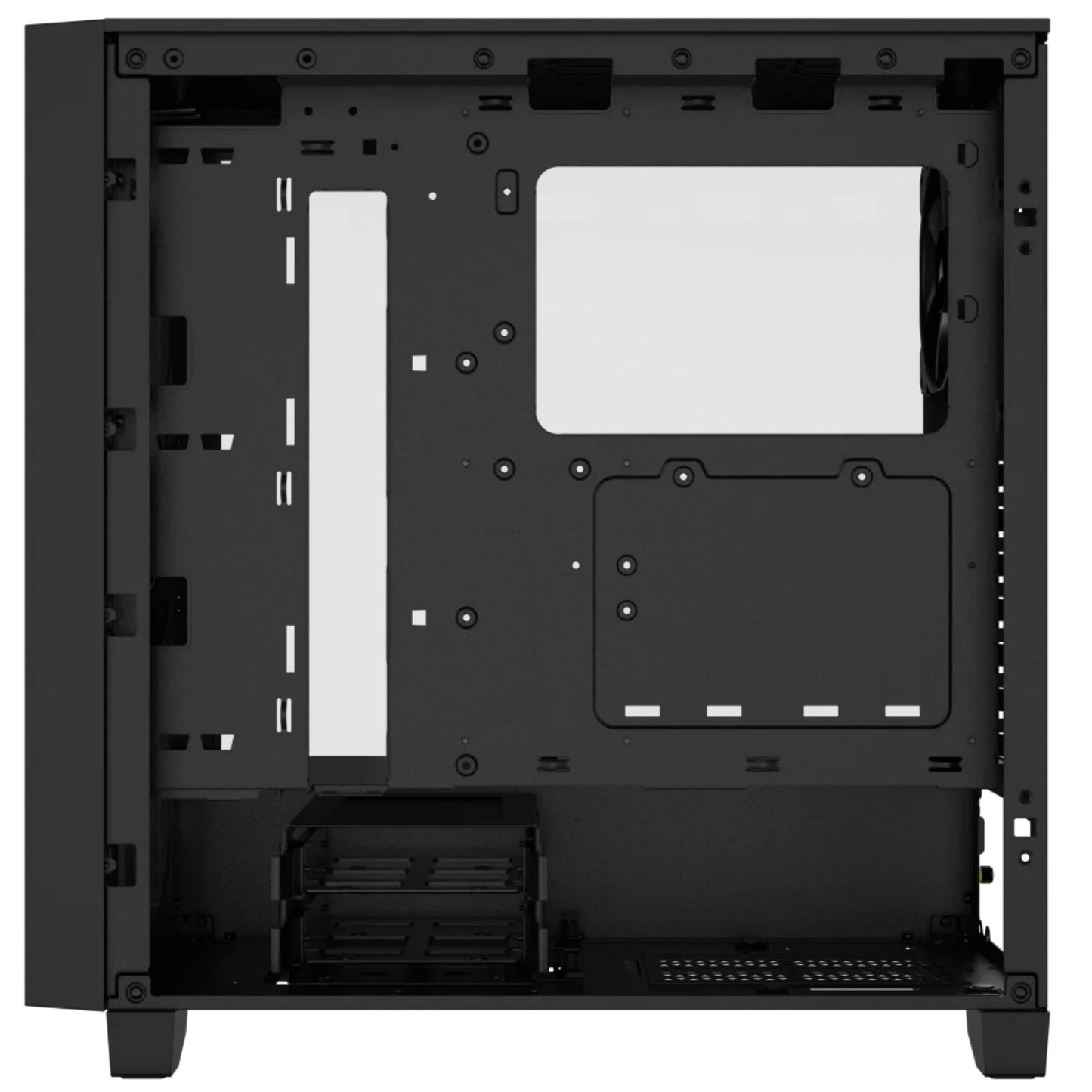 Corsair 3000D Airflow Black ATX MidTower Tempered Glass Gaming Case