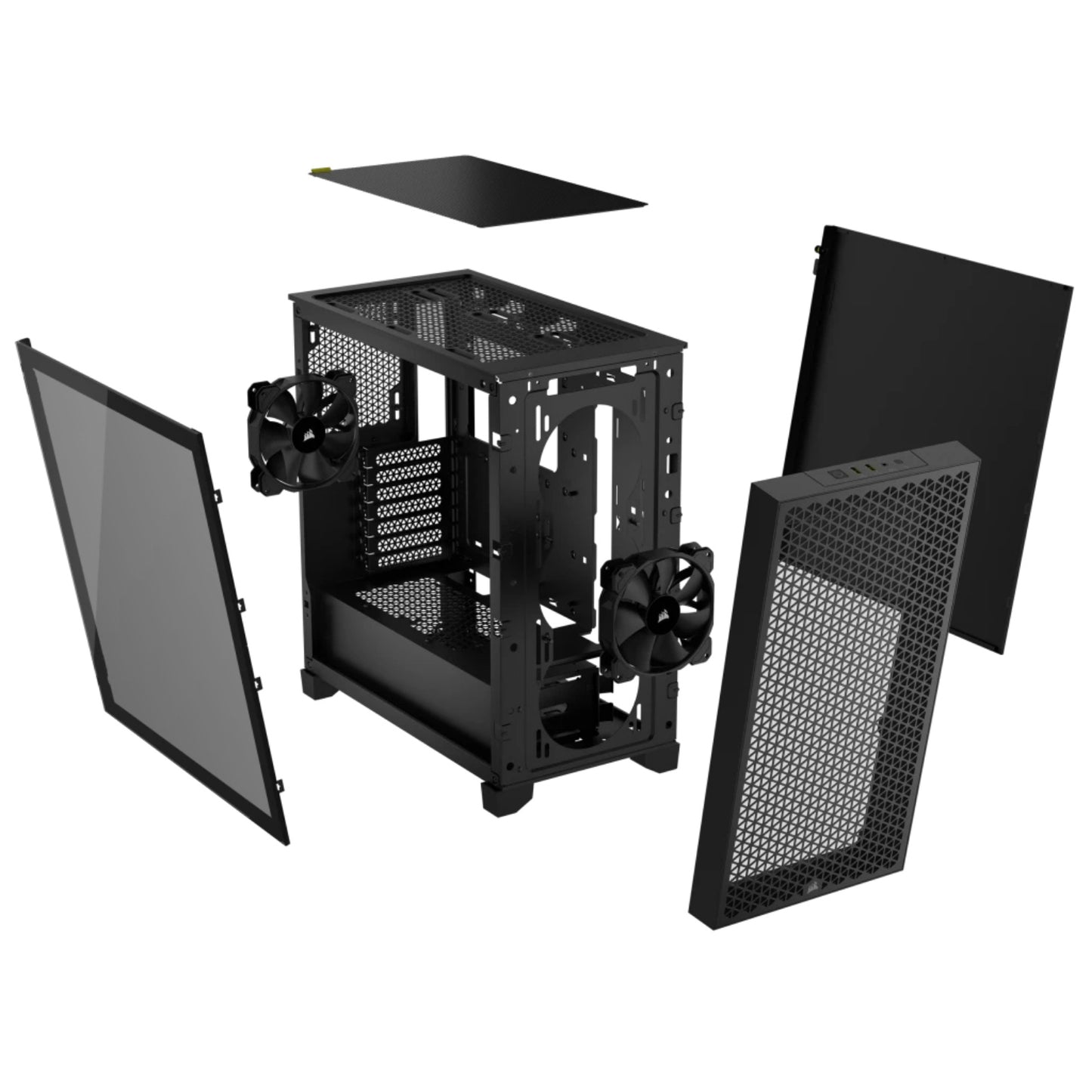 Corsair 3000D Airflow Black ATX MidTower Tempered Glass Gaming Case