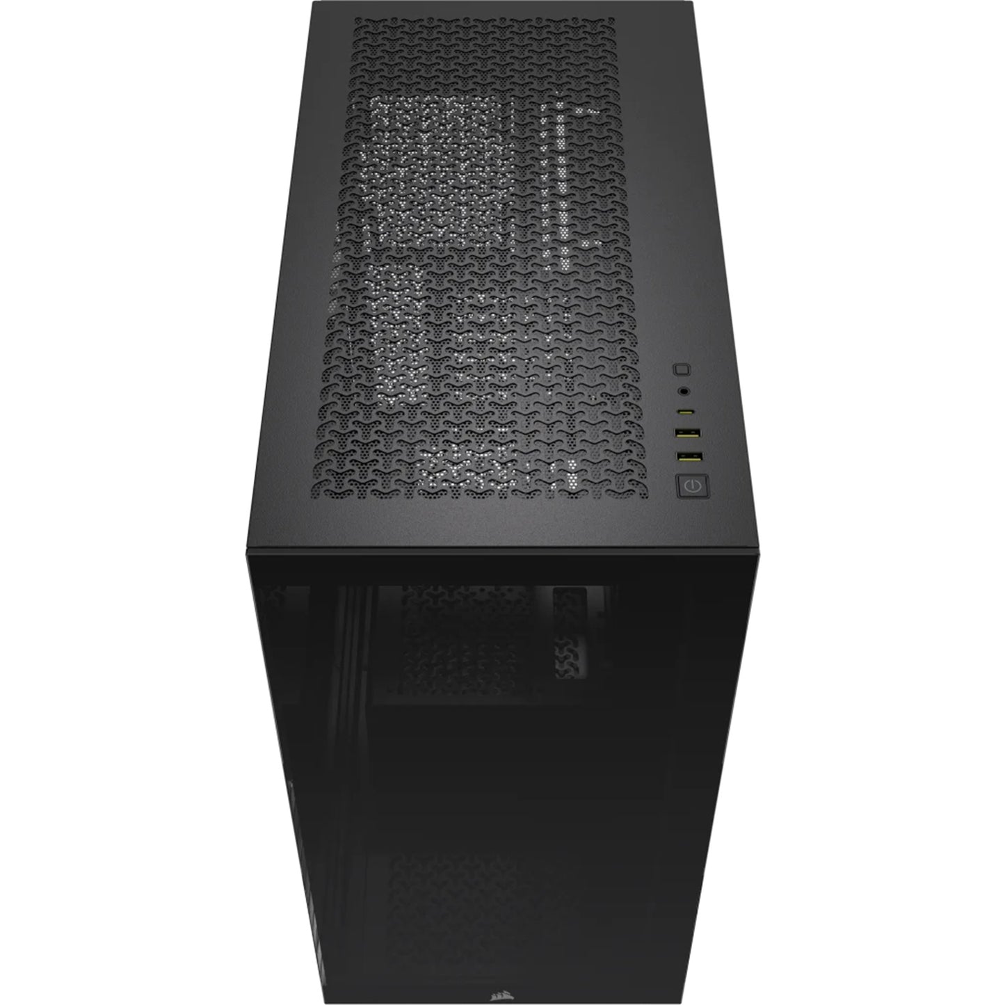 Corsair 3000X Black MidTower Tempered Glass Gaming Case