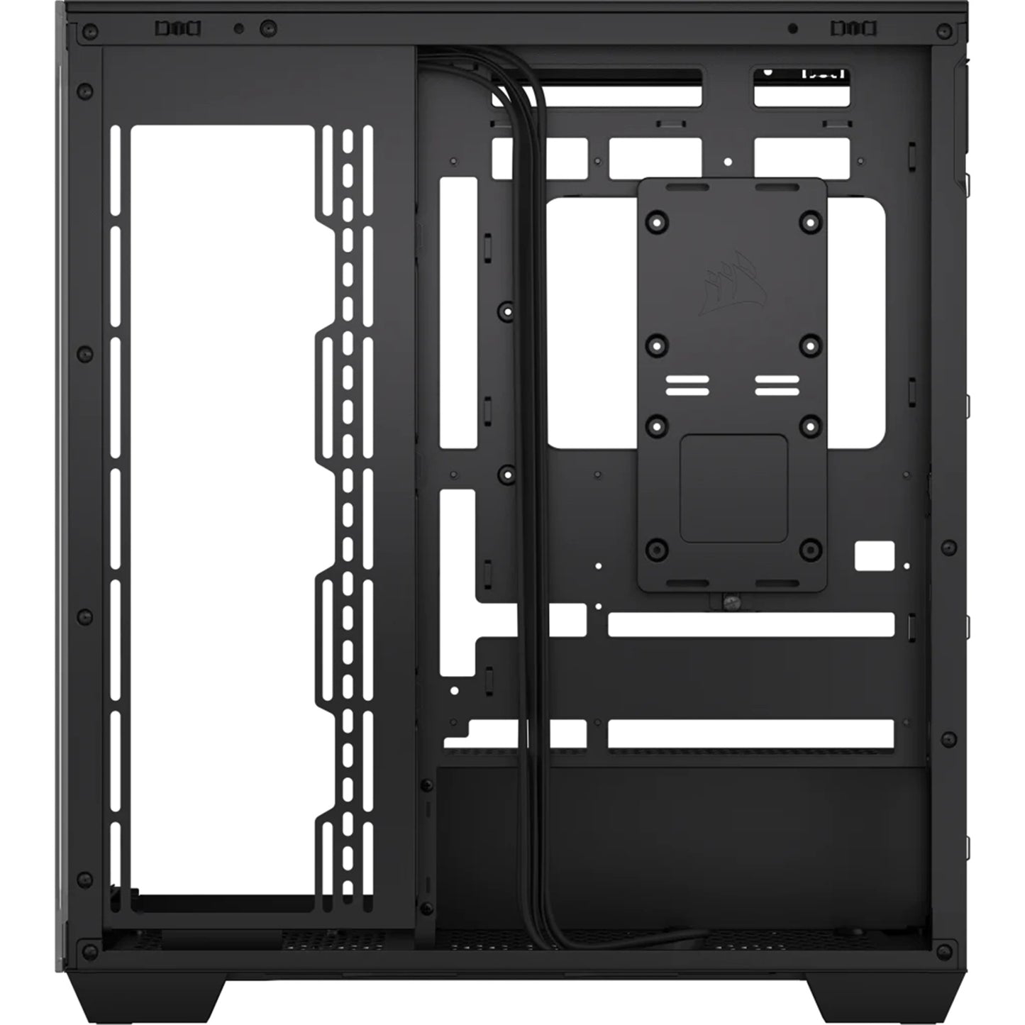 Corsair 3000X Black MidTower Tempered Glass Gaming Case