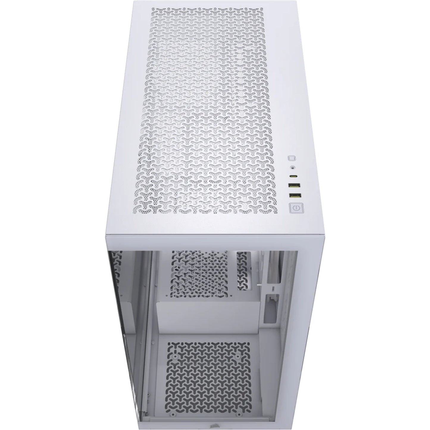 Corsair 3000X White MidTower Tempered Glass Gaming Case