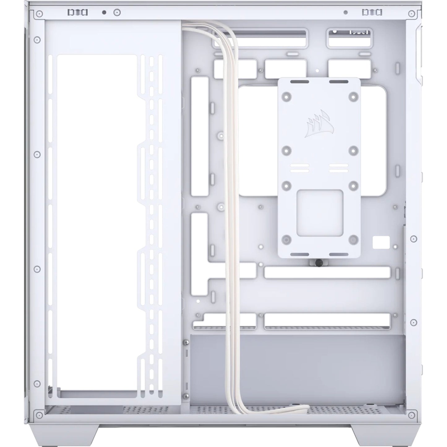 Corsair 3000X White MidTower Tempered Glass Gaming Case