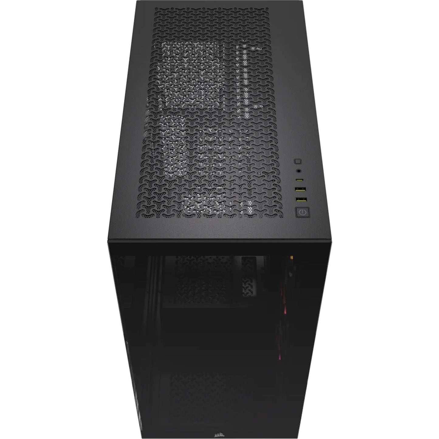 Corsair 3500X RGB Black MidTower Tempered Glass Gaming Case