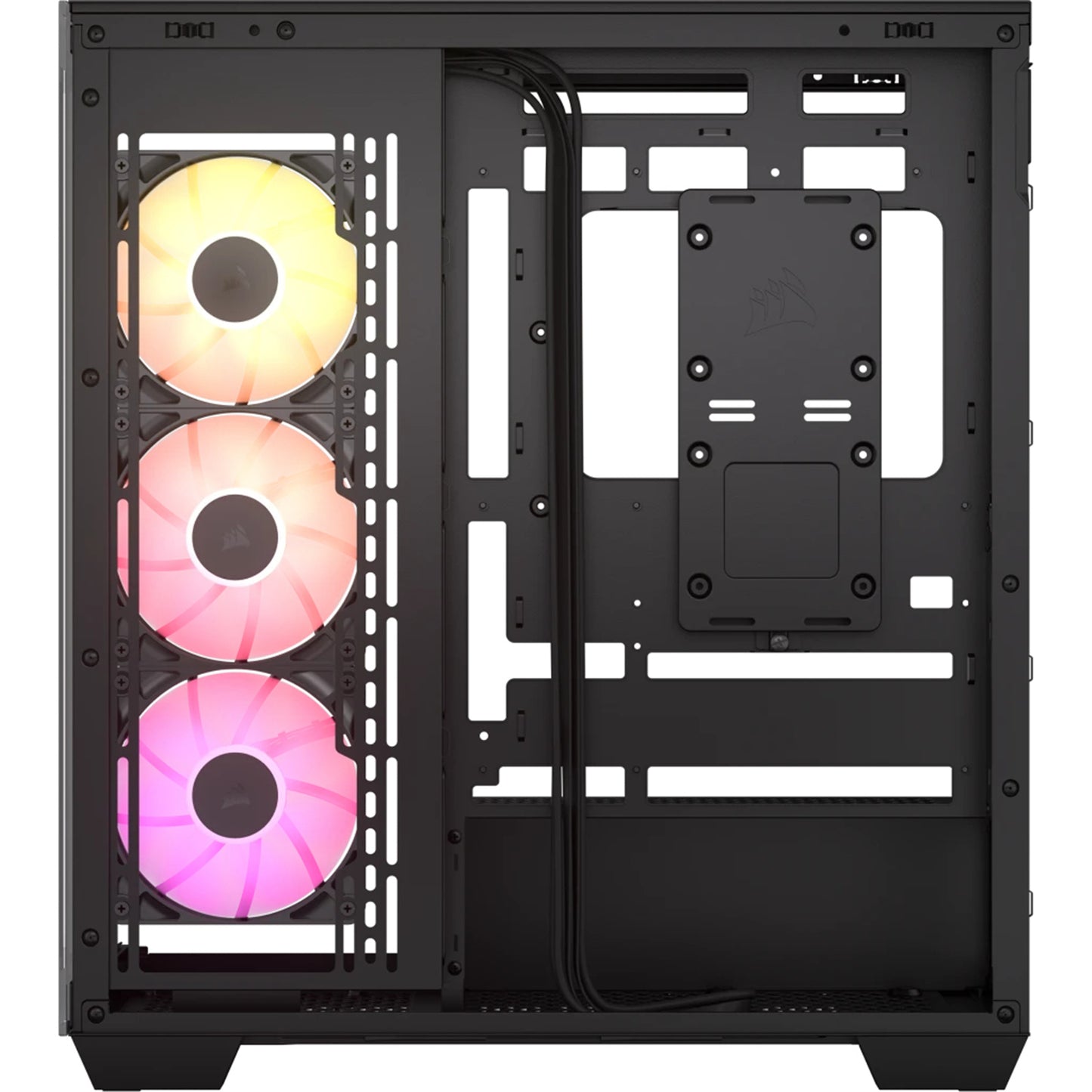 Corsair 3500X RGB Black MidTower Tempered Glass Gaming Case