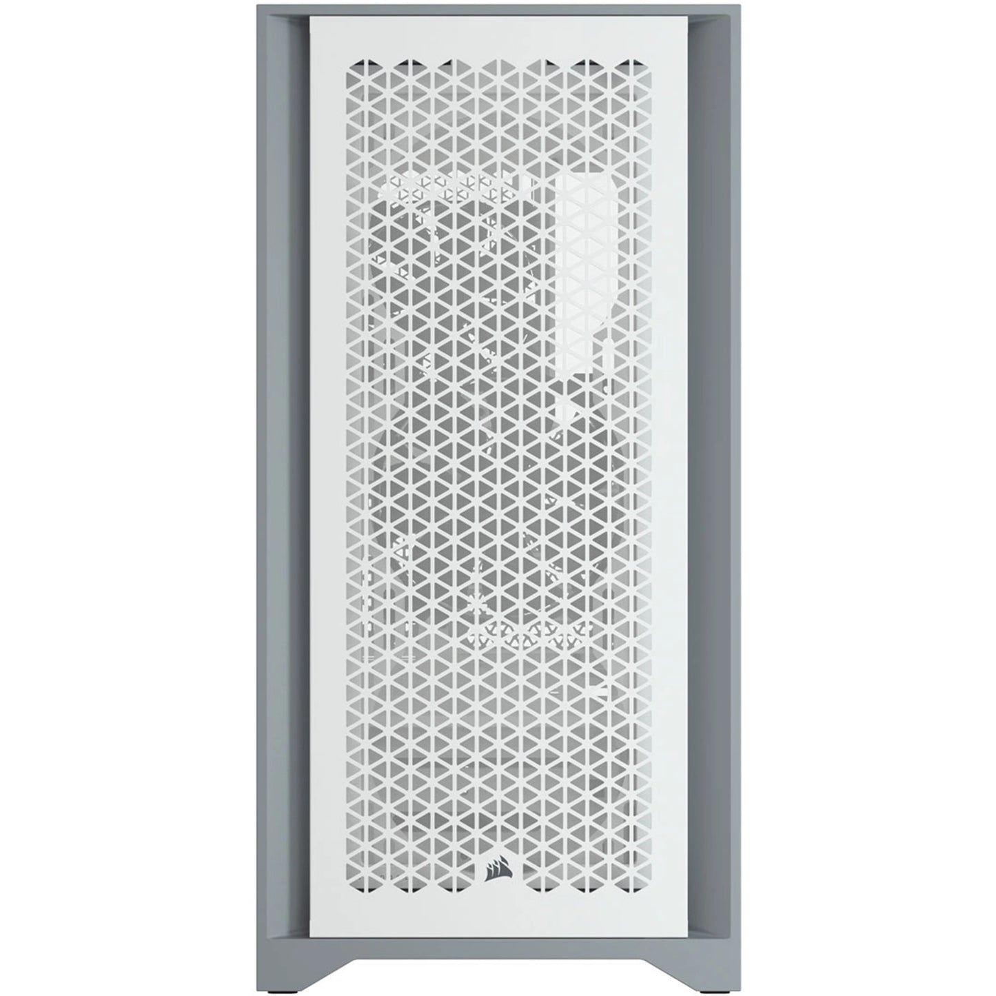 Corsair 4000D Airflow White ATX MidTower Tempered Glass Gaming Case