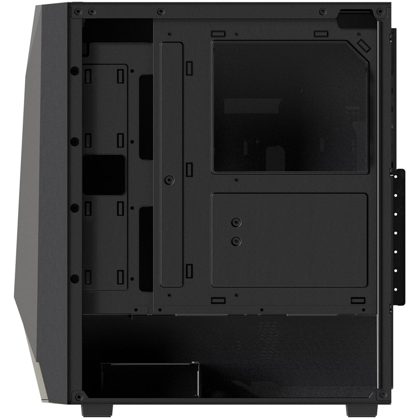 FSP CST195A Black ATX Tower Case