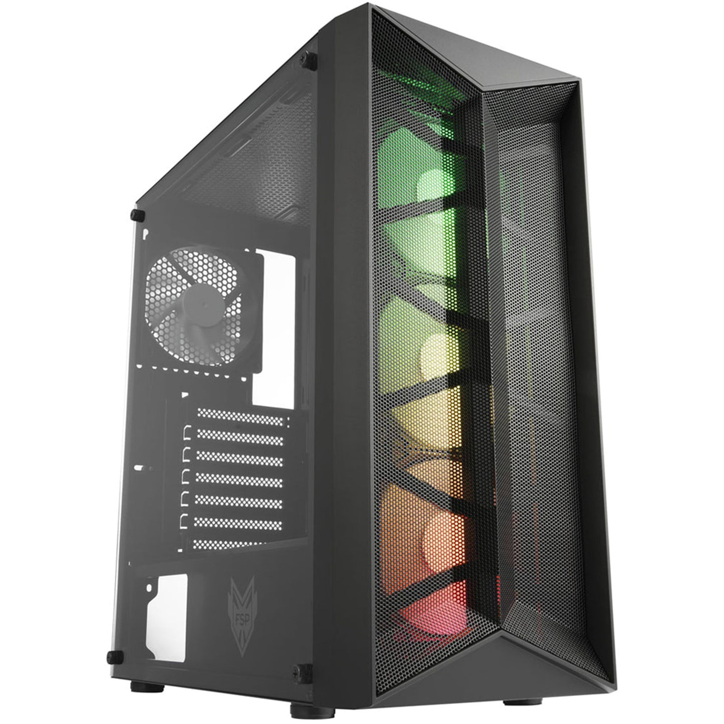 FSP CMT211A Black ATX Tower Case