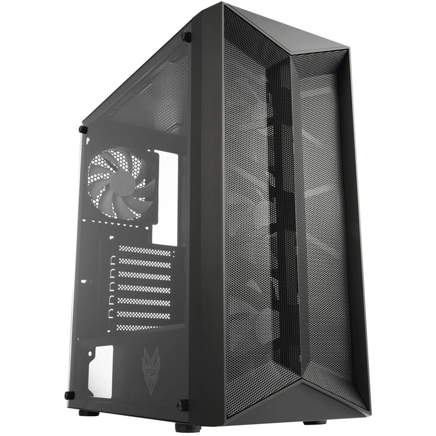 FSP CMT211A Black ATX Tower Case