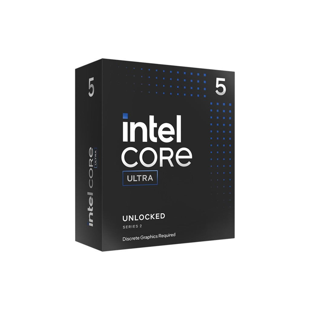 Intel Core Ultra 5 245KF CPU 14 Cores 14 Threads 5.2Ghz Max Turbo Frequency