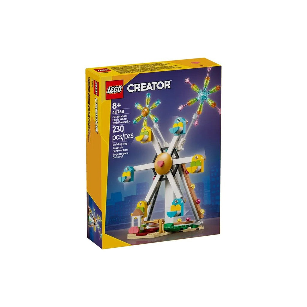 LEGO Creator 40758 Celebration: Ferris Wheel with Fireworks