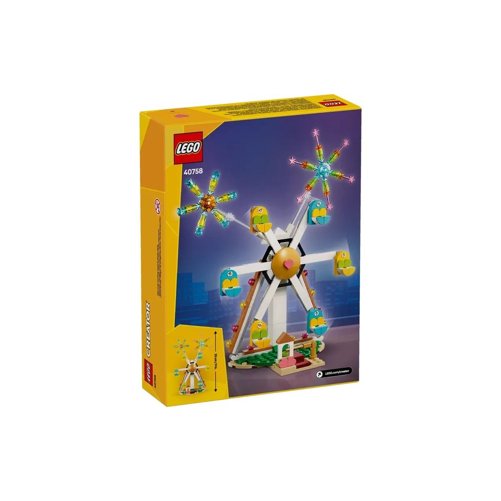 LEGO Creator 40758 Celebration: Ferris Wheel with Fireworks