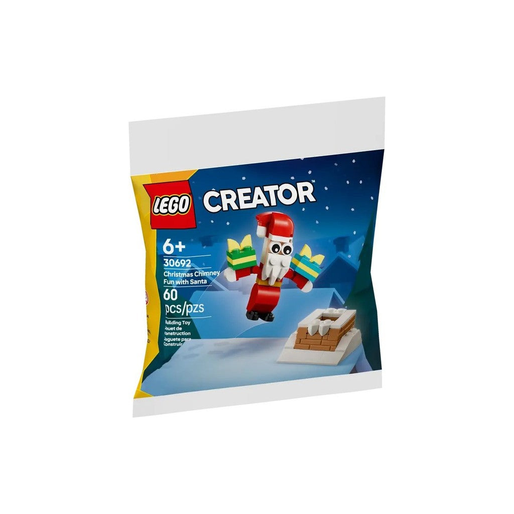 LEGO 30692 Christmas Chimney Fun with Santa