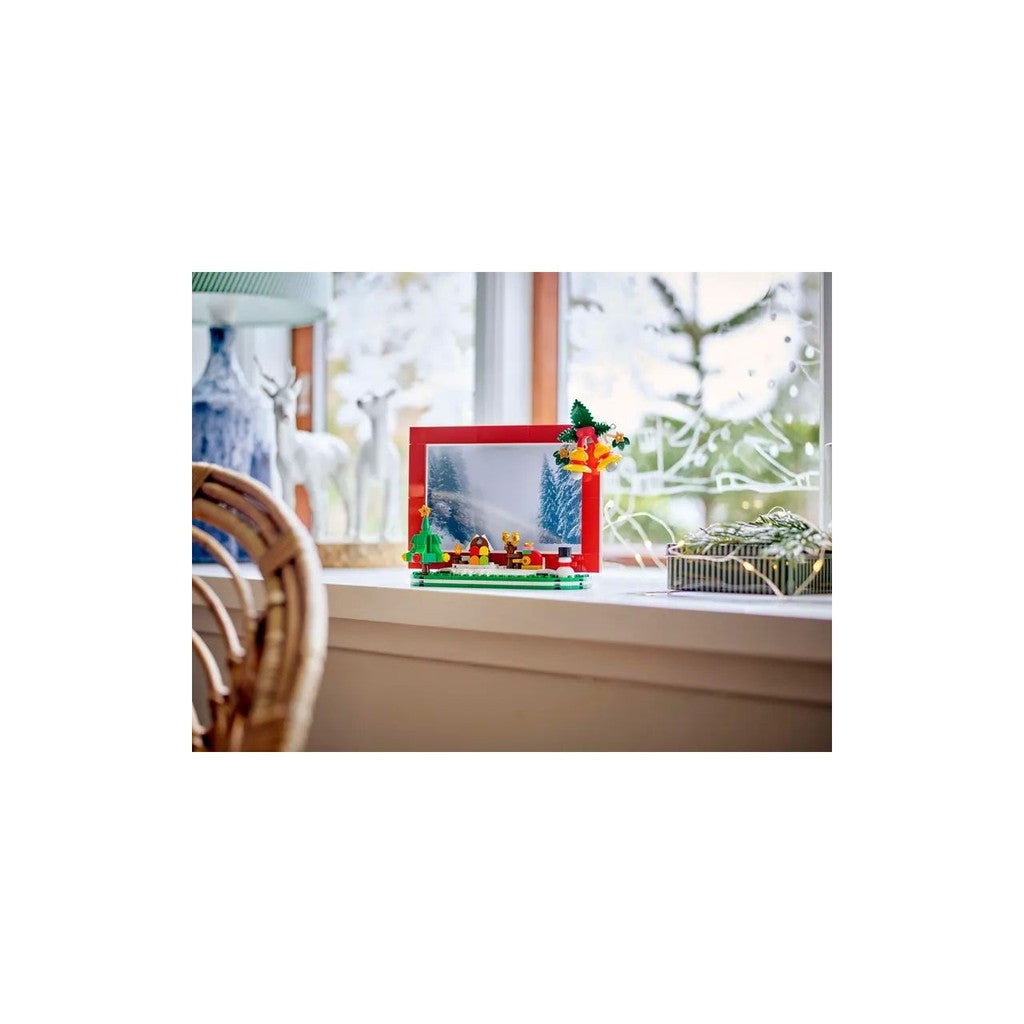 LEGO 40702 Christmas Picture Frame
