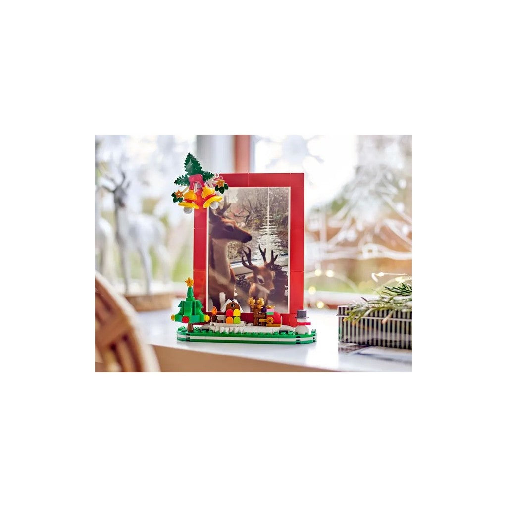 LEGO 40702 Christmas Picture Frame