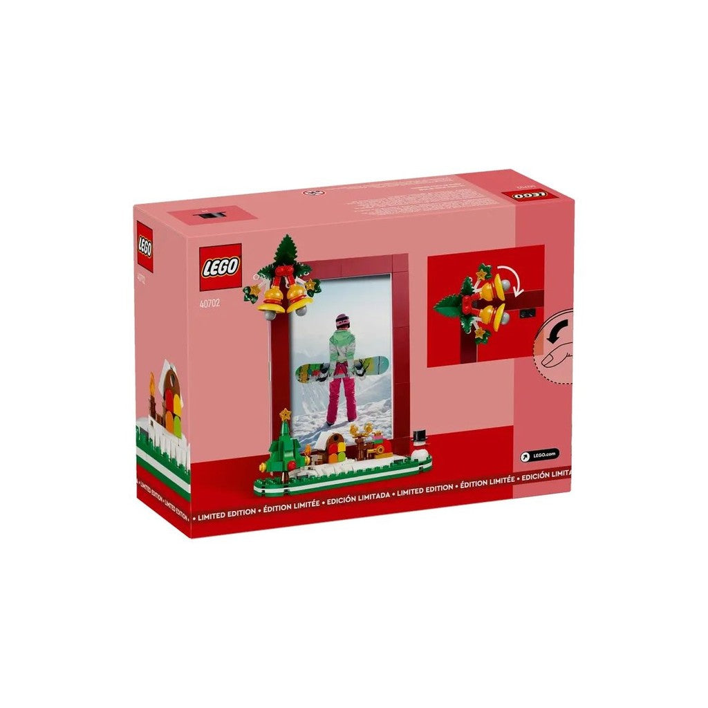 LEGO 40702 Christmas Picture Frame