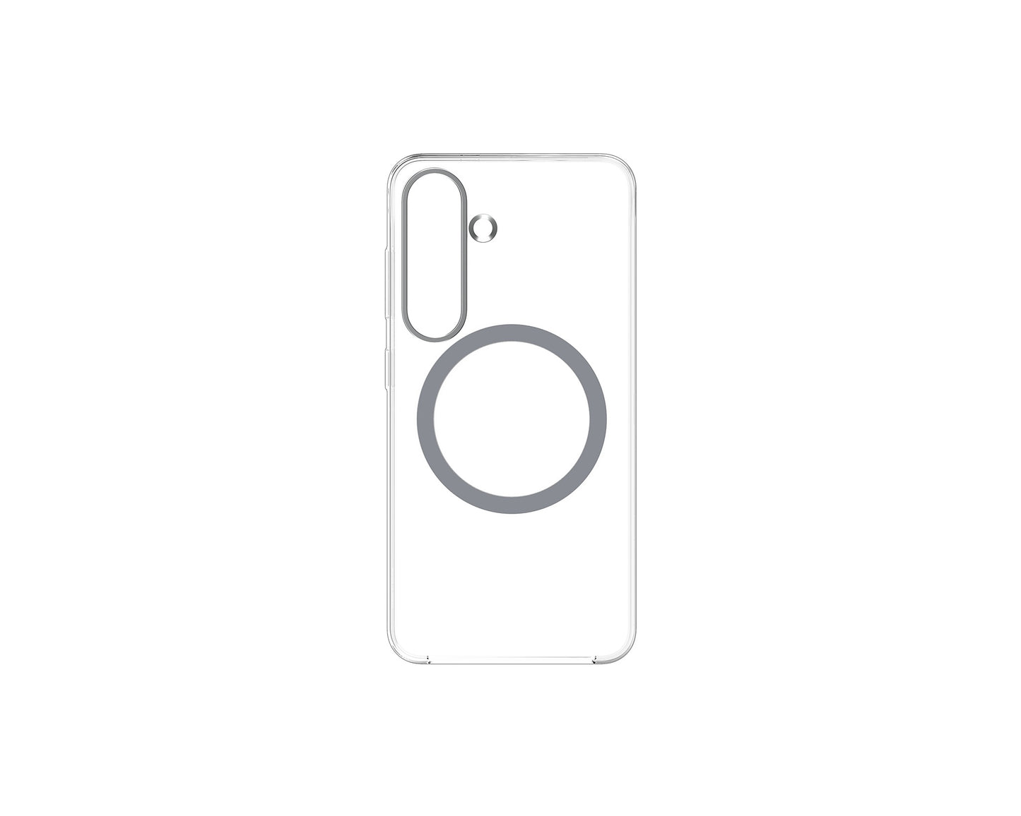 Samsung Galaxy S25 Clear Magnet Case