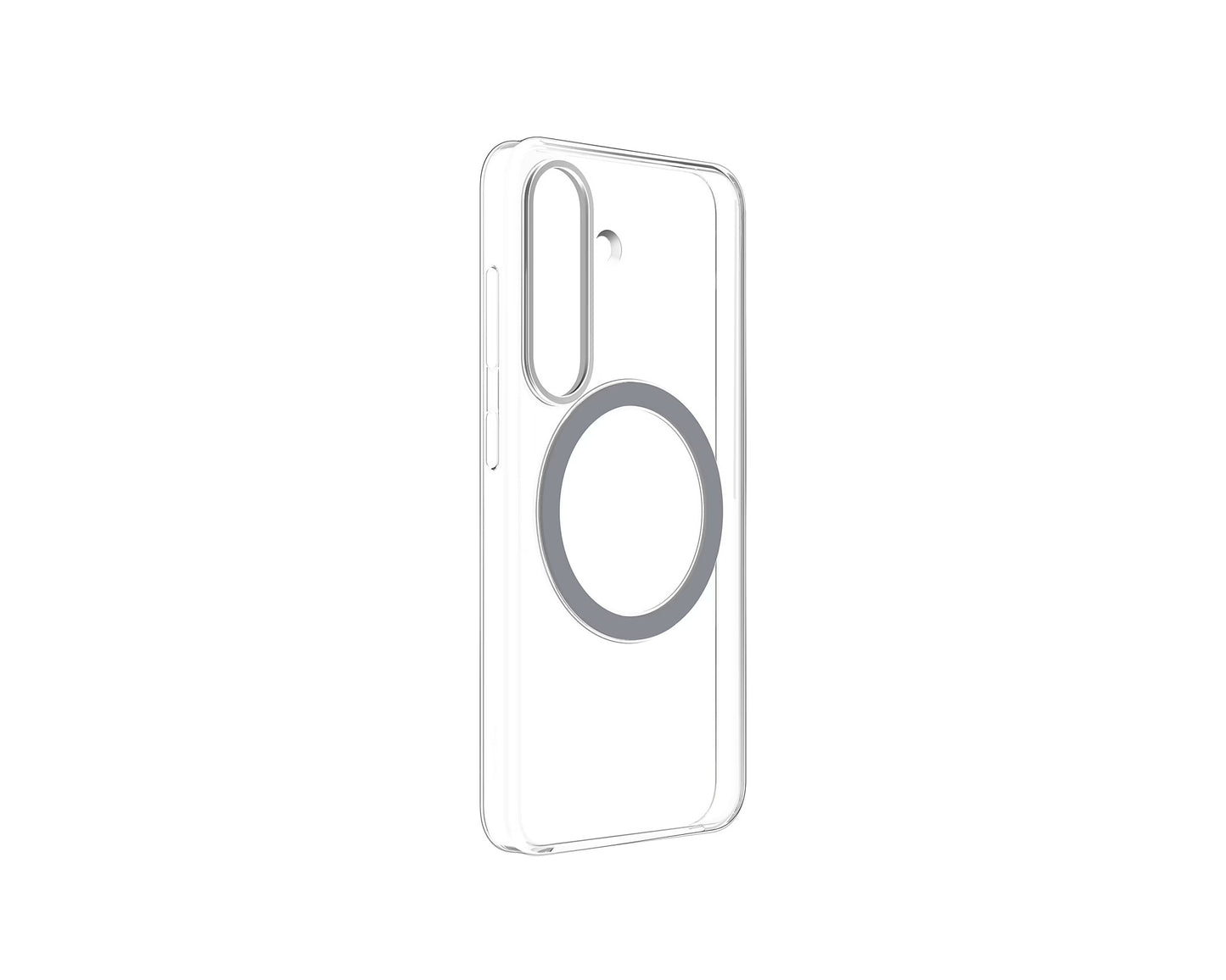 Samsung Galaxy S25 Clear Magnet Case