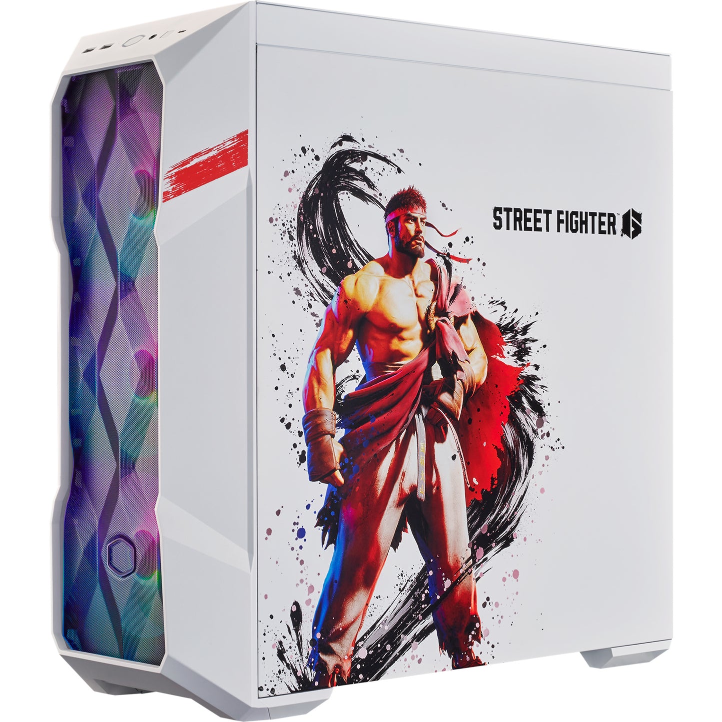 Cooler Master MasterBox TD500 V2 SF6 RYU Edition Mid Tower ATX Gaming Case