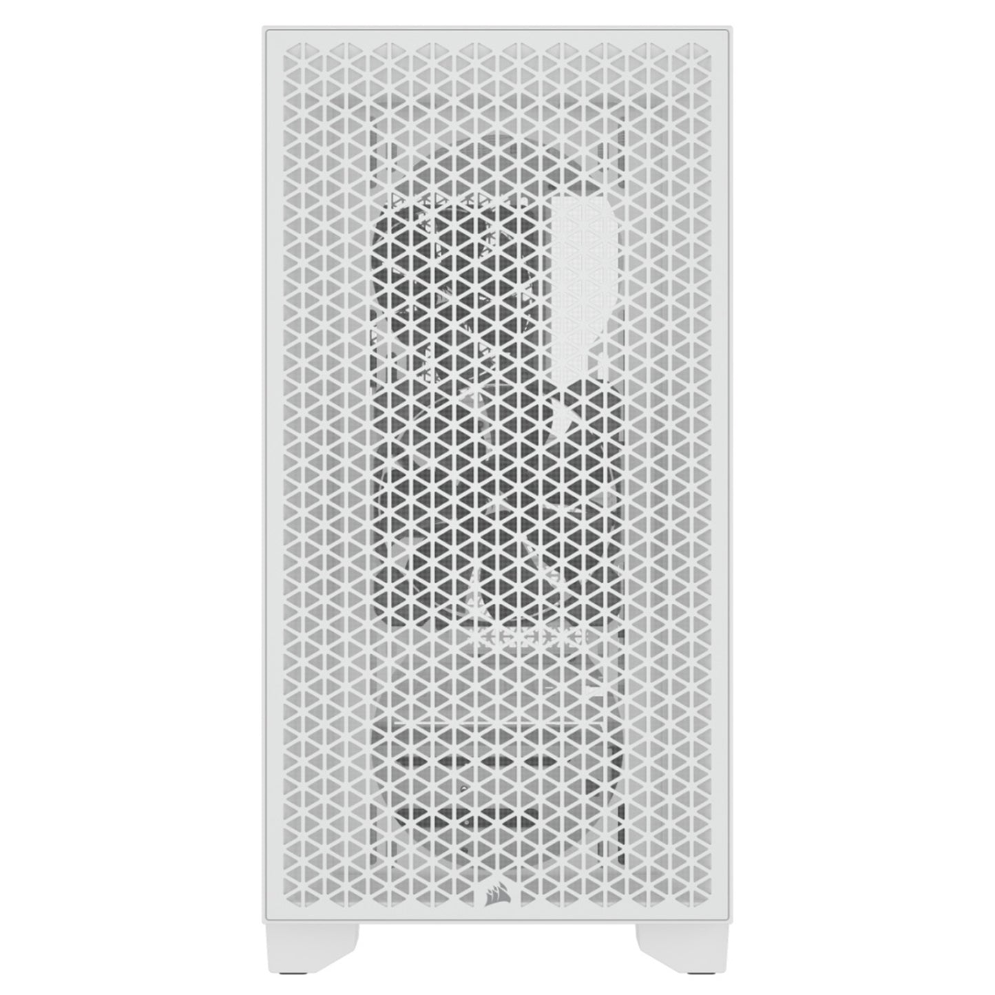 Corsair 3000D Airflow White ATX MidTower Tempered Glass Gaming Case