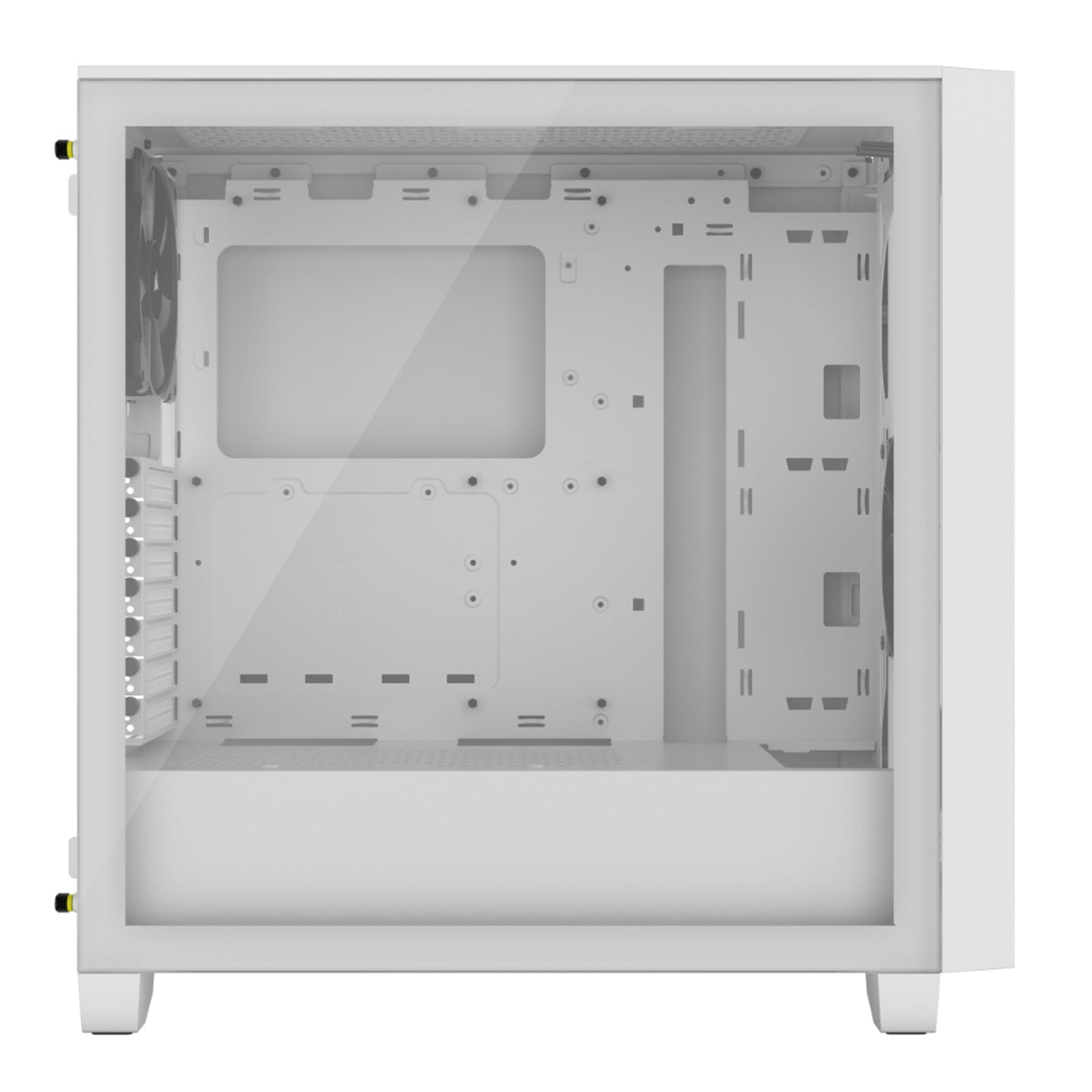 Corsair 3000D Airflow White ATX MidTower Tempered Glass Gaming Case