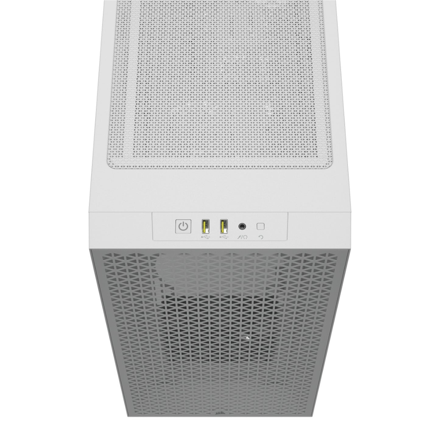 Corsair 3000D Airflow White ATX MidTower Tempered Glass Gaming Case
