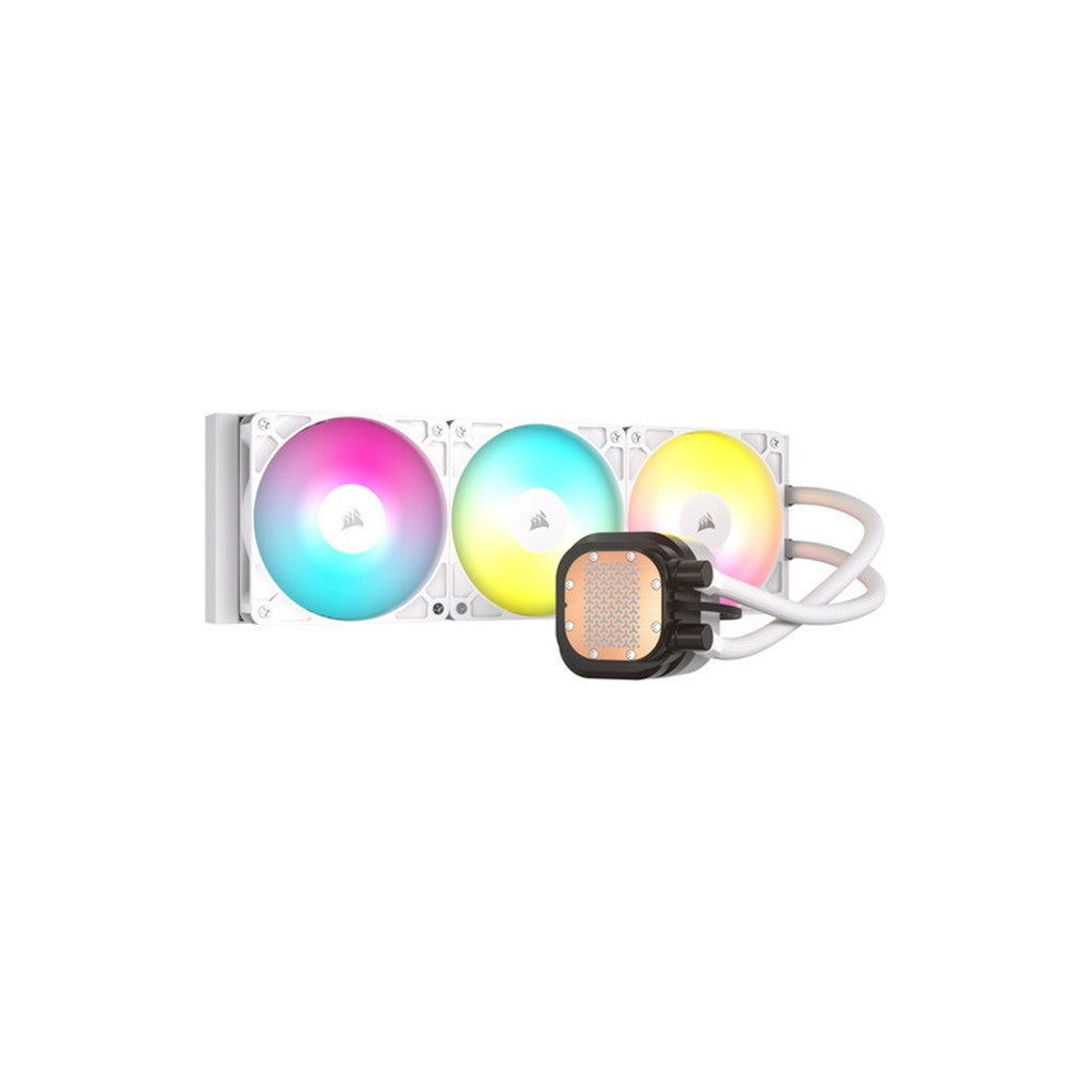 Corsair NAUTILUS 360 ARGB AIO Liquid Cooler - White
