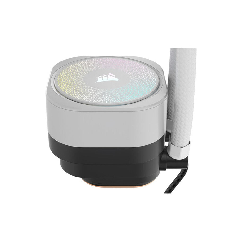 Corsair NAUTILUS 360 ARGB AIO Liquid Cooler - White