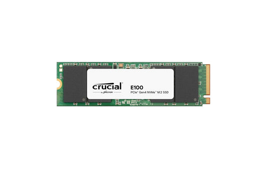 Crucial E100 1TB 5000MB/s PCIe 4.0 M.2 NVMe SSD
