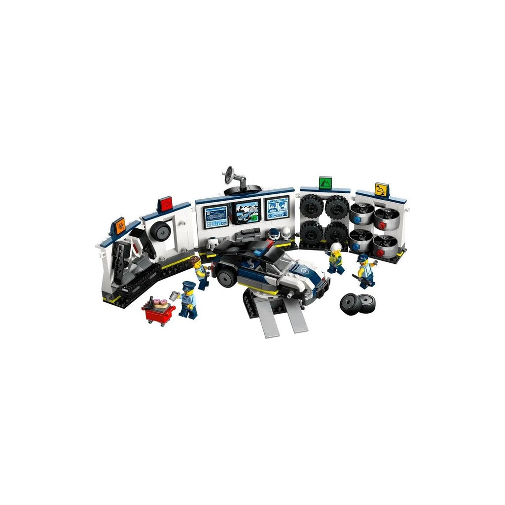 LEGO City 60457 Custom Police Car Garage