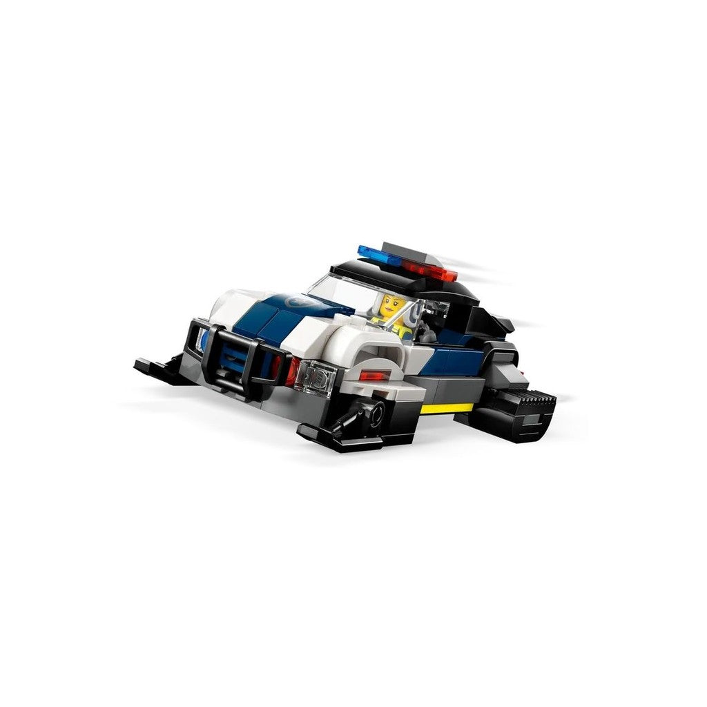LEGO City 60457 Custom Police Car Garage