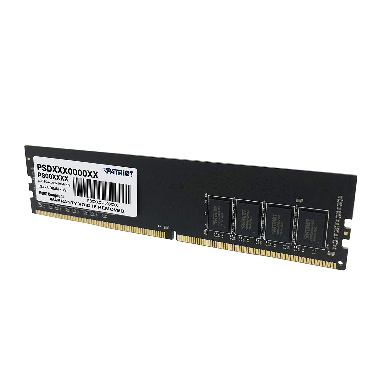 8GB 3200mhz Patriot Signature Line DDR4 DIMM RAM Lifetime Wty