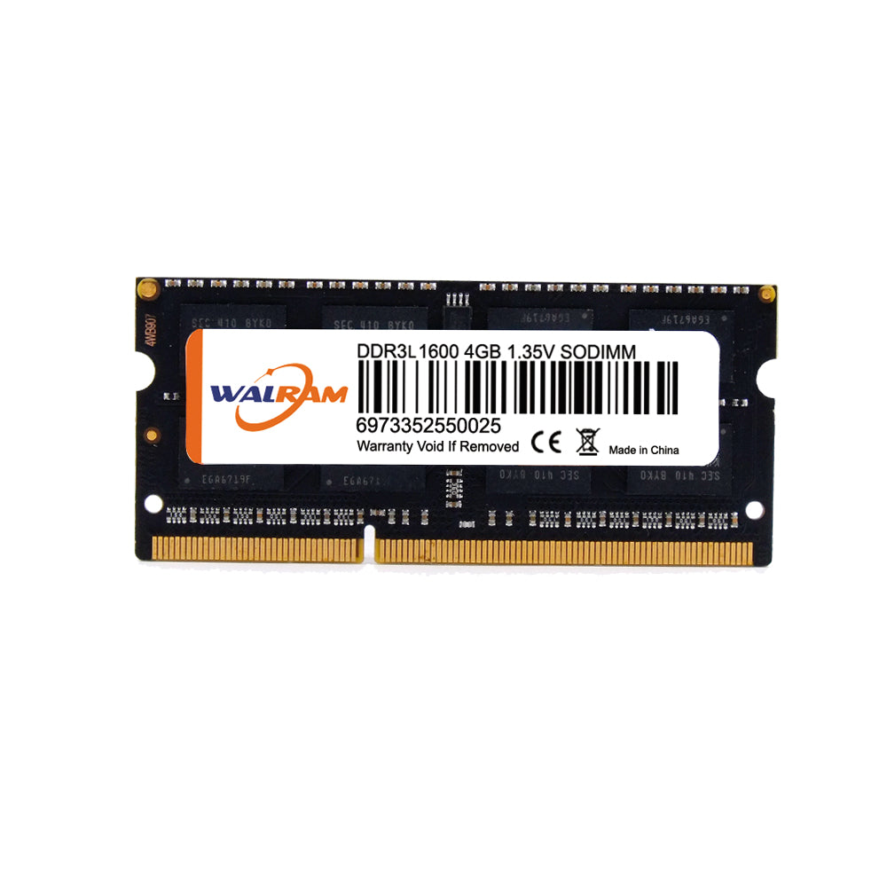 4GB 1600mhz Walram DDR3L SODIMM RAM 3Yr Wty