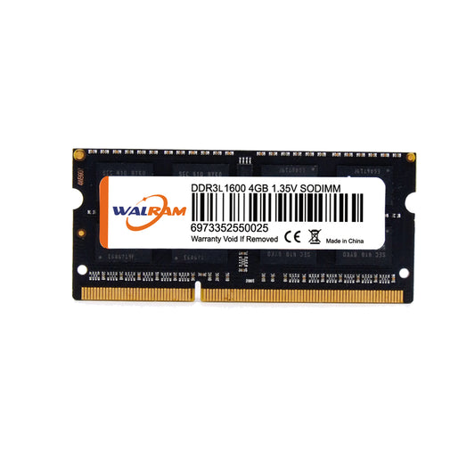4GB 1600mhz Walram DDR3L SODIMM RAM